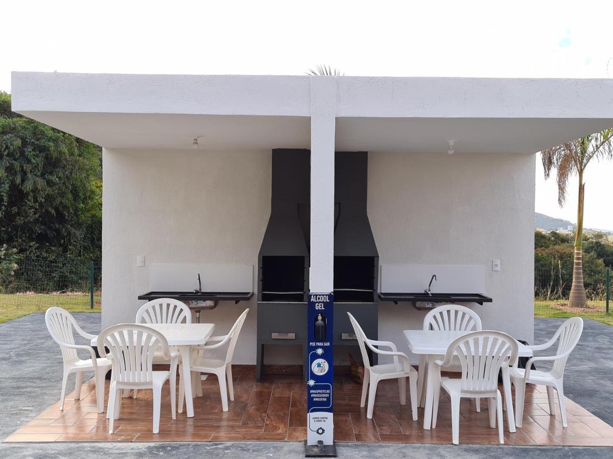 Escarpas Do Lago Vista Privilegiada Capitolio Ngoại thất bức ảnh
