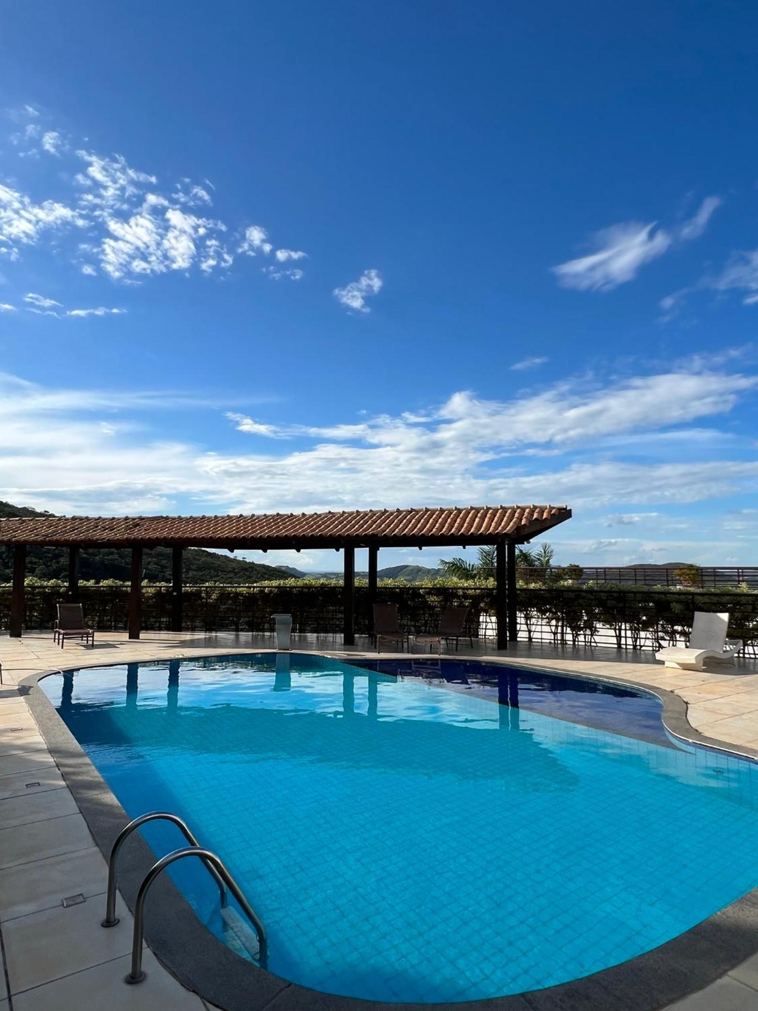 Escarpas Do Lago Vista Privilegiada Capitolio Ngoại thất bức ảnh
