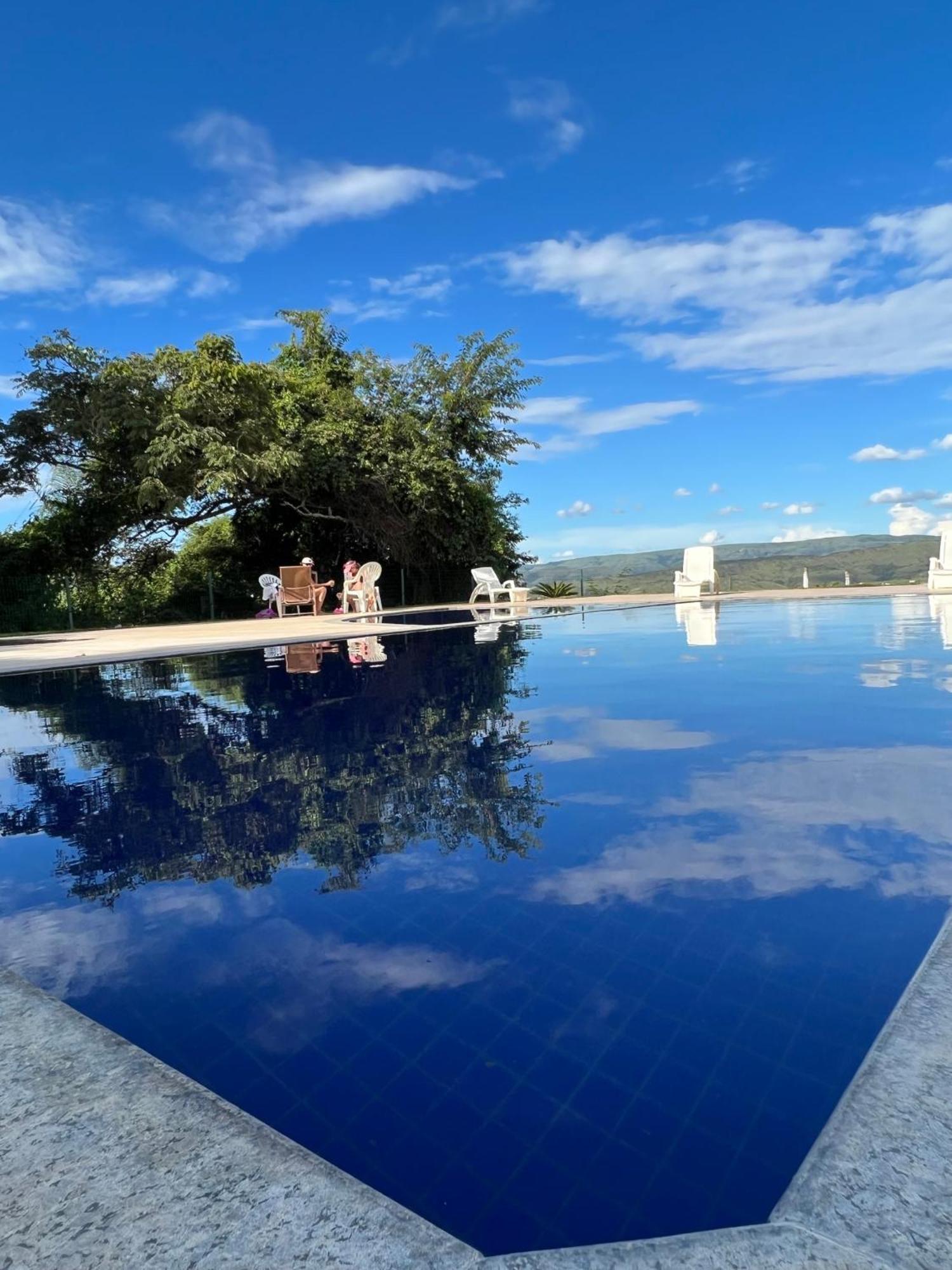 Escarpas Do Lago Vista Privilegiada Capitolio Ngoại thất bức ảnh